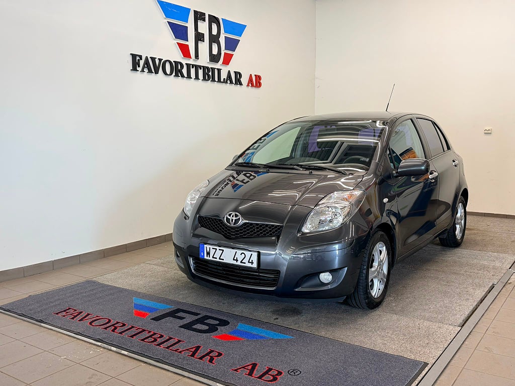 Toyota Yaris 5-dörrar 1.33 Dual VVT-i Euro 5