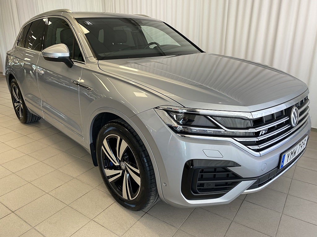 Volkswagen Touareg V6 TDI 4MOTION 210 KW / 286 HK