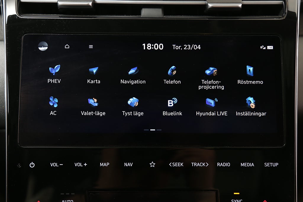 Hyundai Tucson 1,6 T-GDi PHEV 265hk 4WD Advanced 360°-kamera Panorama