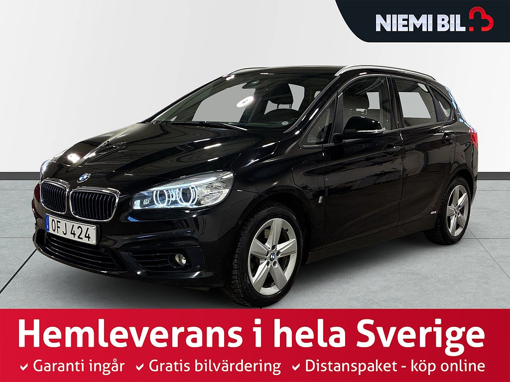 BMW 225xe Active Tourer Kamera/Navi/Hybrid/ACC/Låg skatt