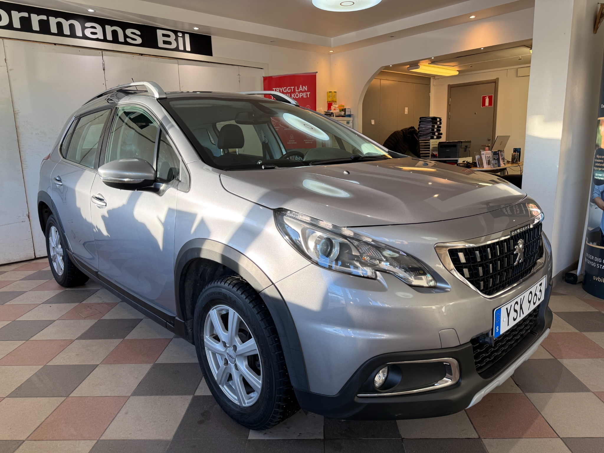 Peugeot 2008 2018, bild 5/10