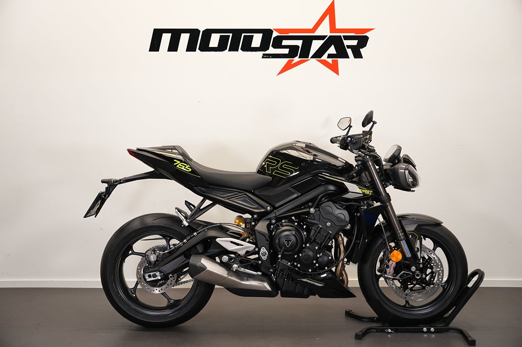 Triumph Street Triple 765 RS Kampanj -15.000:- 