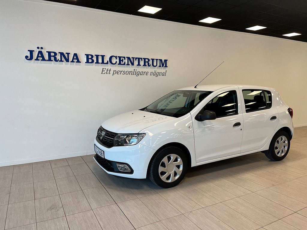 Dacia Sandero 0.9 TCe Euro 6 Bluetooth Farthållare 