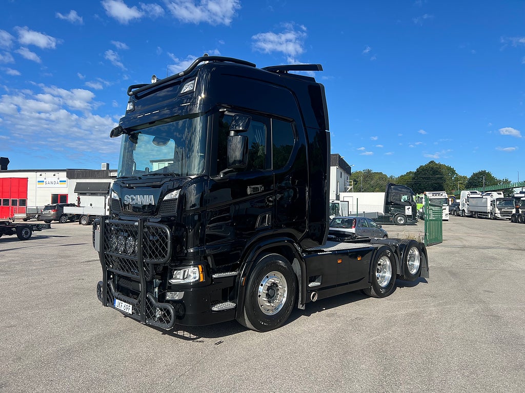 Scania R540 6x2 Dragbil, Retarder, Euro 6