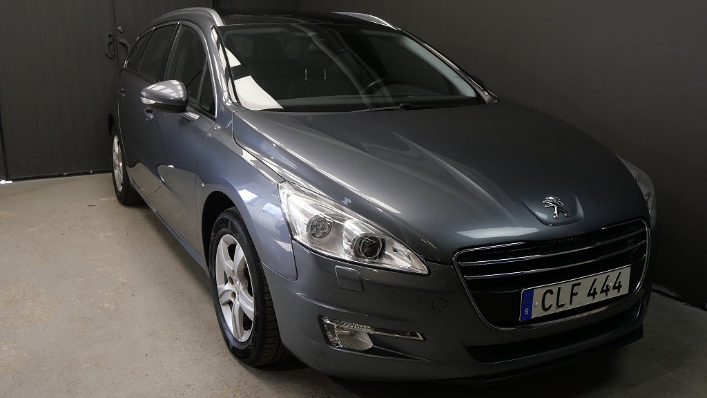 Peugeot 508 SW 1.6 e-HDi 115 Aut Panorama LED Kamrem Bytt Mvärmare