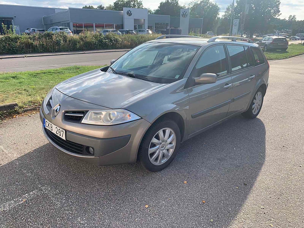 Renault Mégane Grandtour 1.6 112hk