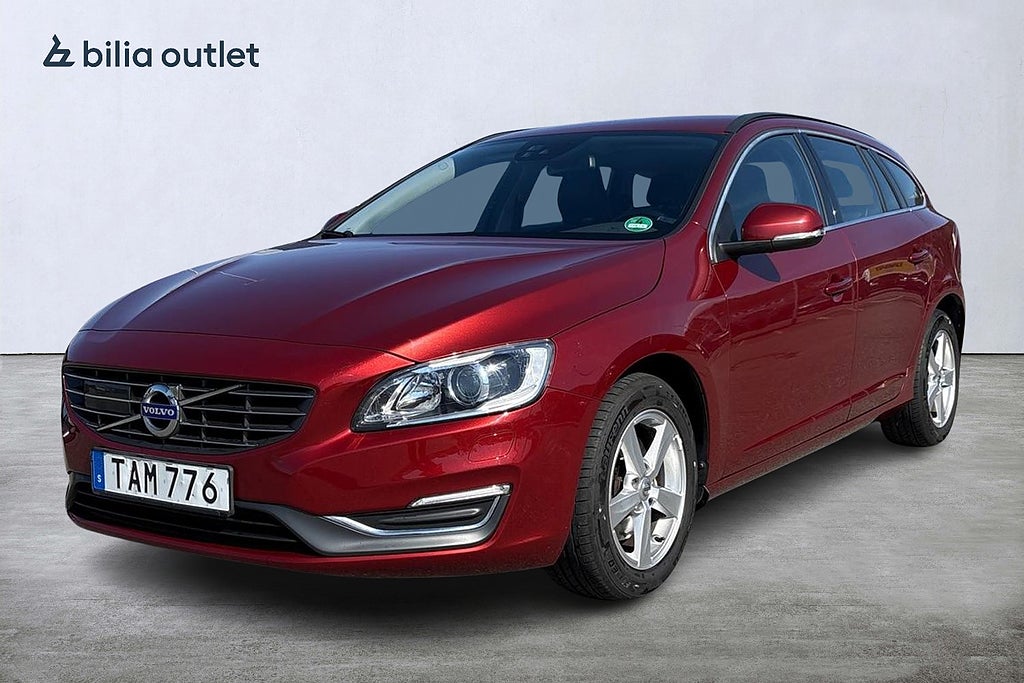 Volvo V60 D4 Momentum 181hk Värmare BLIS Dragkrok