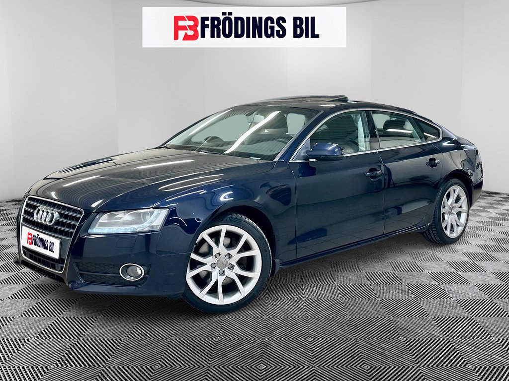 Audi A5 Sportback TDI V6 DPF Multitronic/Drag/Taklucka/1.95%