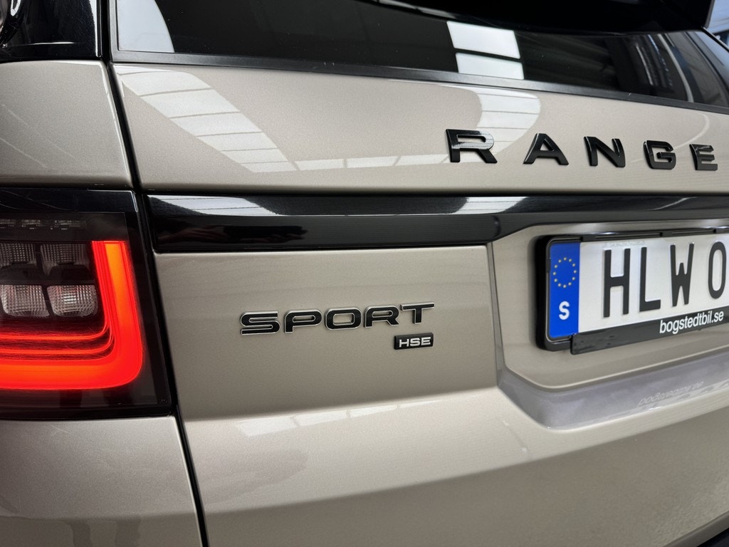 Land Rover Range Rover Sport D300 HSE Dynamic | Black Pack 2022 - miniatyr 8