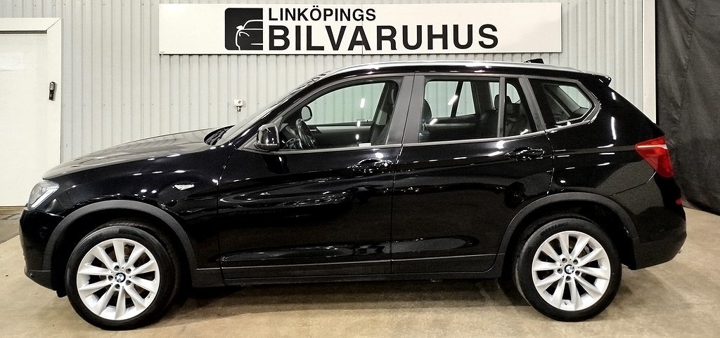 BMW X3 xDrive20d Steptronic Euro 6 med 1 års garanti