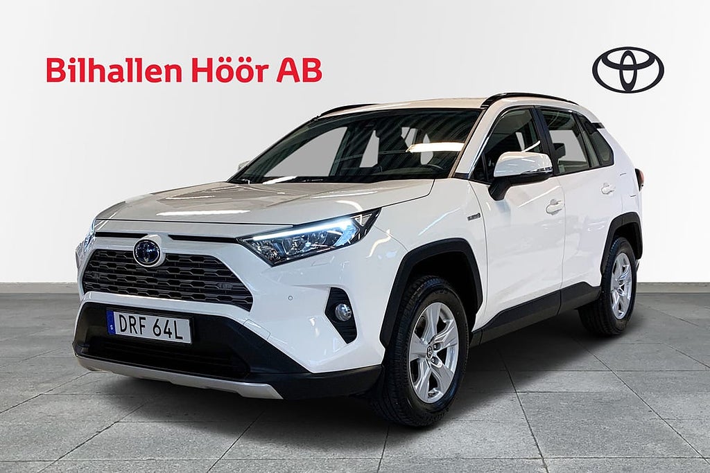 Toyota RAV4 Hybrid 2.5 Elhybrid 2WD Active Komfortpaket Dragkrok