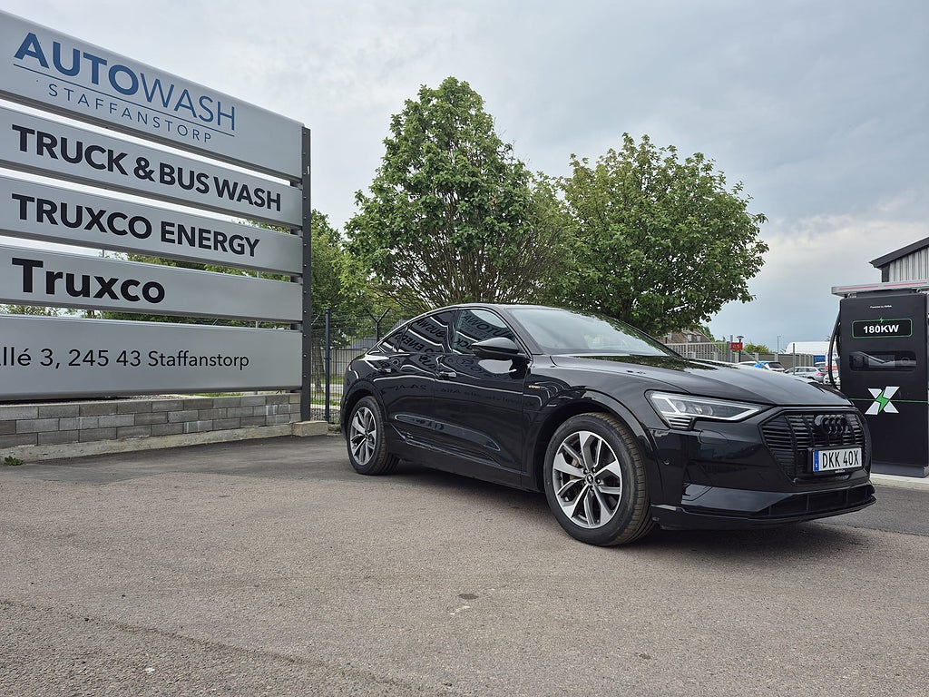 Audi E-Tron Sportback 50 quattro
