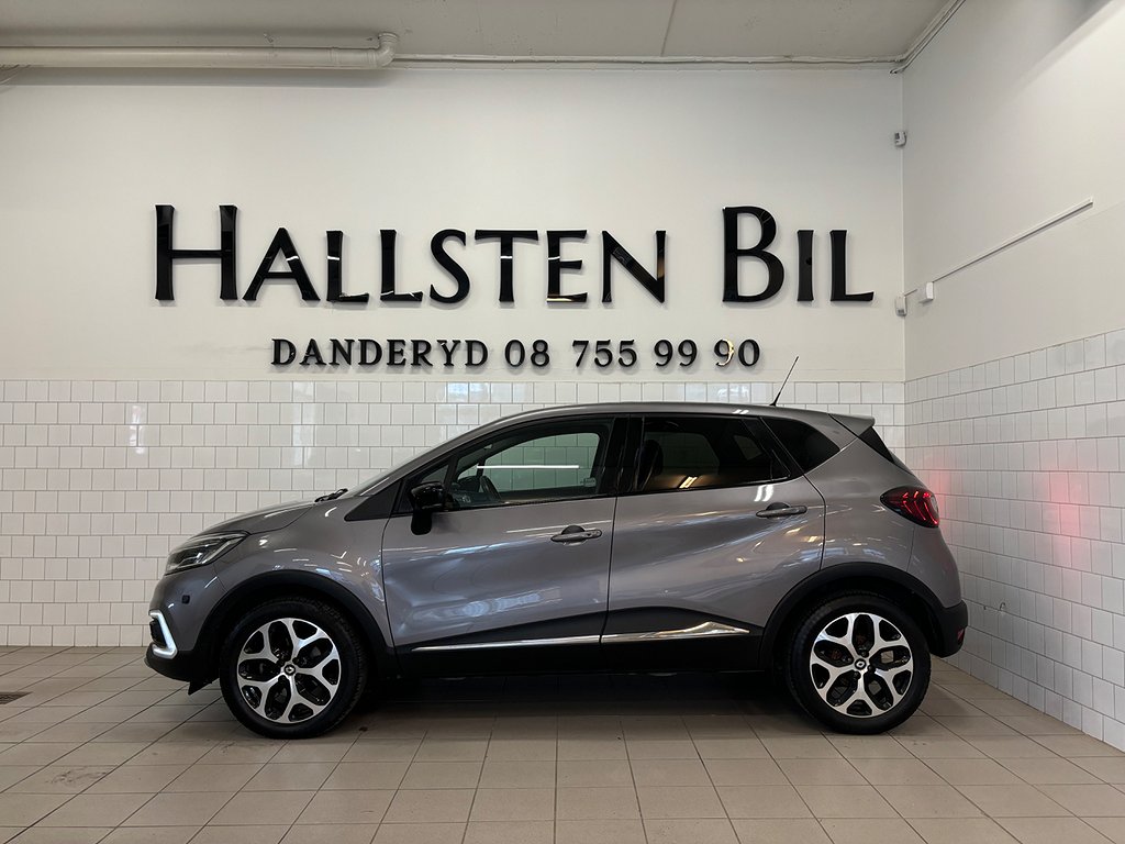 Renault Captur 1.2 TCe Automat Drag Navi 1Äg Backkamera Svensksåld