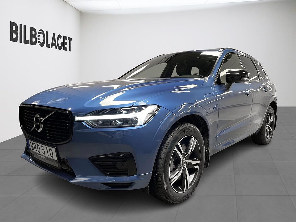 Volvo XC60 Recharge T6 R-Design DRAG/ELSTOLAR/H&K