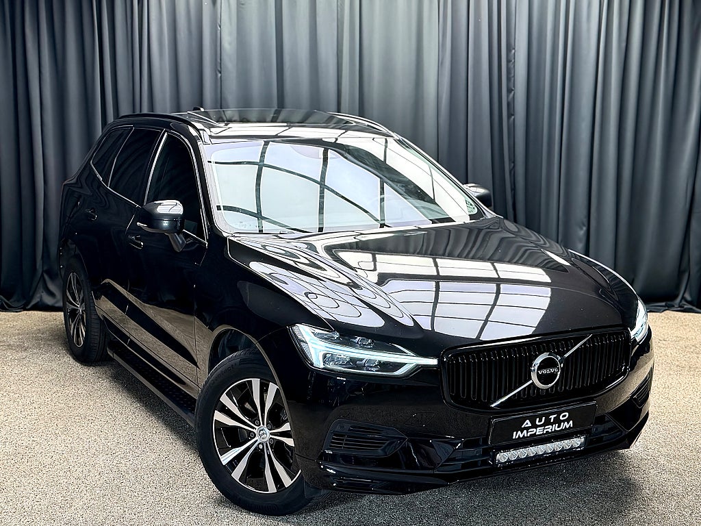 Volvo XC60 T8 Twin Engine AWD Momentum Advanced Pano Drag Ledramp