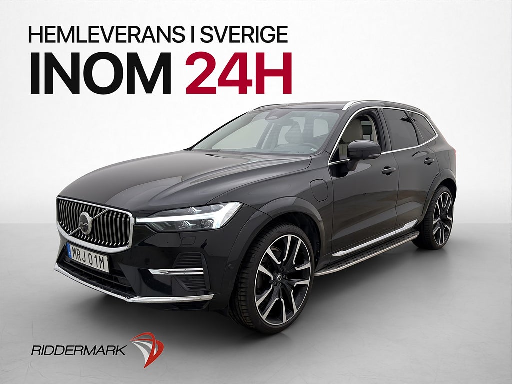 Volvo XC60 T6 350hk AWD Ultimate Pano Värm H/K 360 Drag HUD