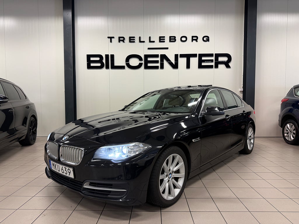 BMW 550 i Sedan Steptronic 450hk | Svensksåld | 2 Brukare