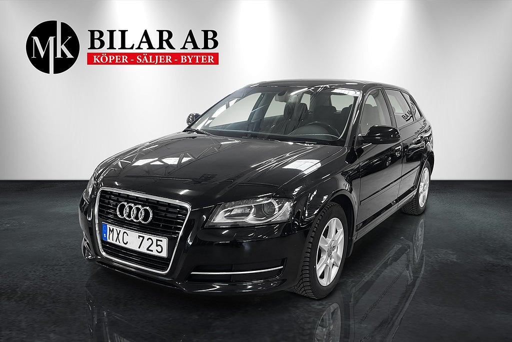 Audi A3 Sportback 1.6 TDI Nyservad/Låga mil/RäntaKampanj 3.45%