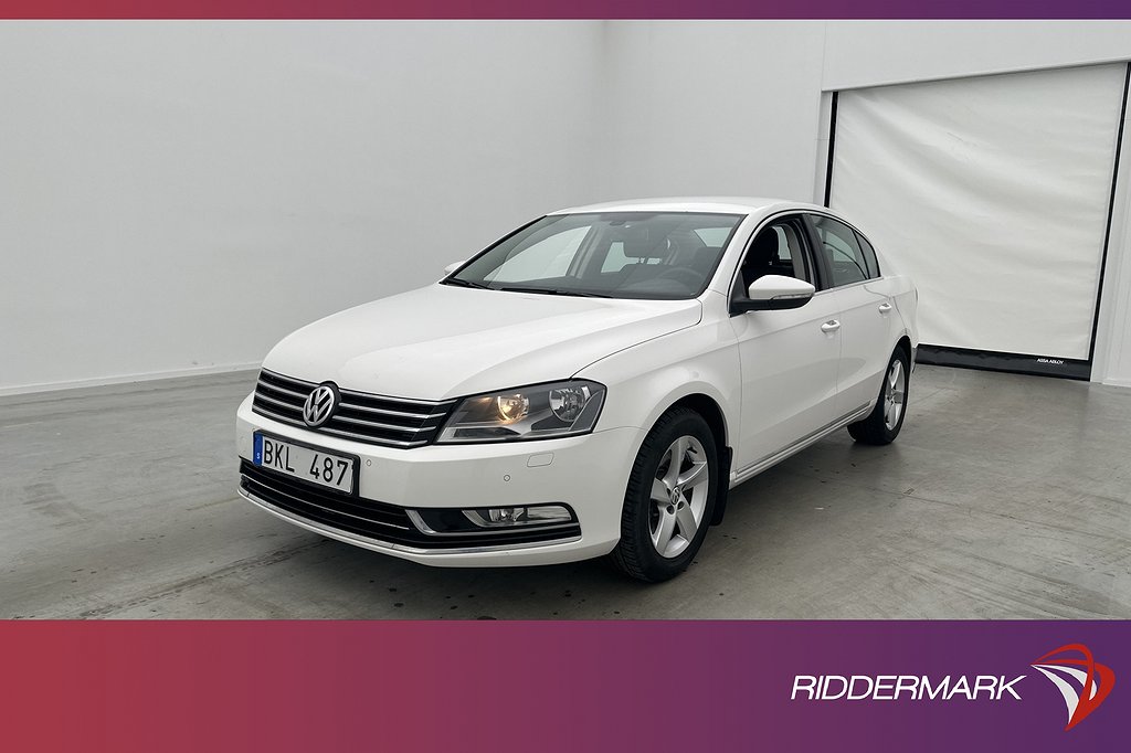 Volkswagen Passat 1.4 TSI 160hk En Brukare Kamera Dragkrok