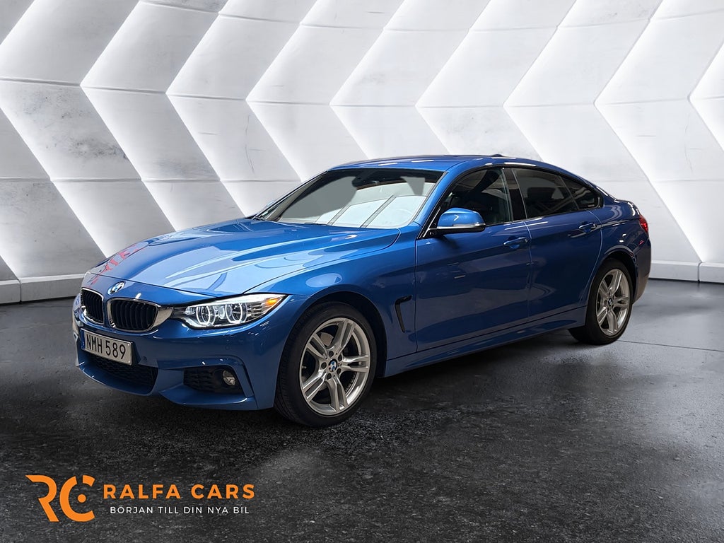 BMW 420D xDrive Gran Coupé M Sport Backkamera Drag