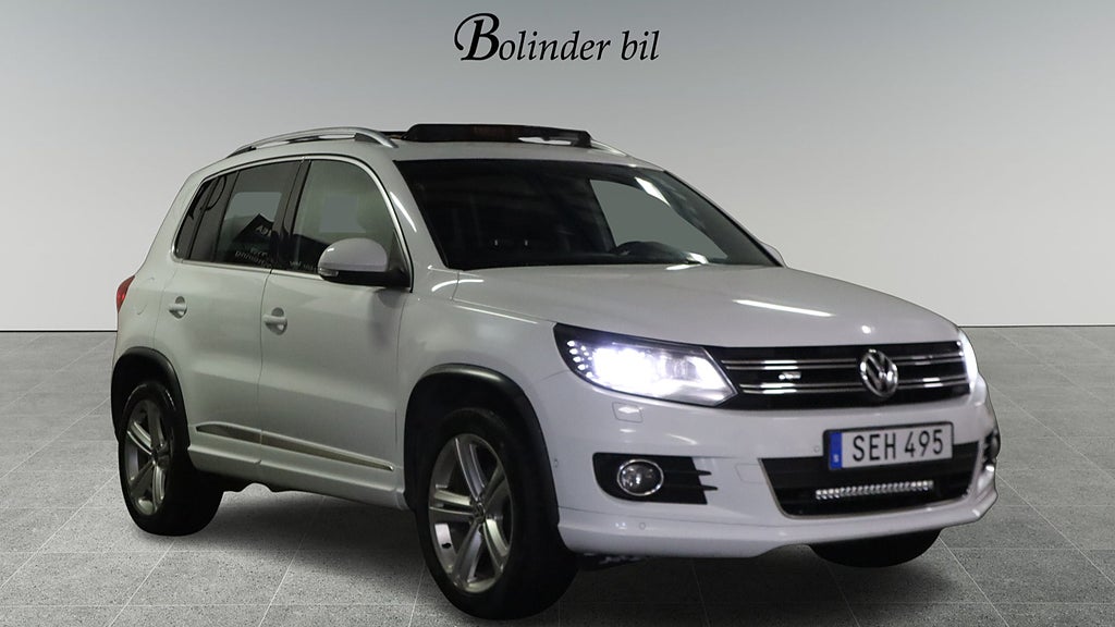 Volkswagen Tiguan 2.0 TDI DPF SCR BMT 4M Sport & Style R-LINE DRAG BAKKAM