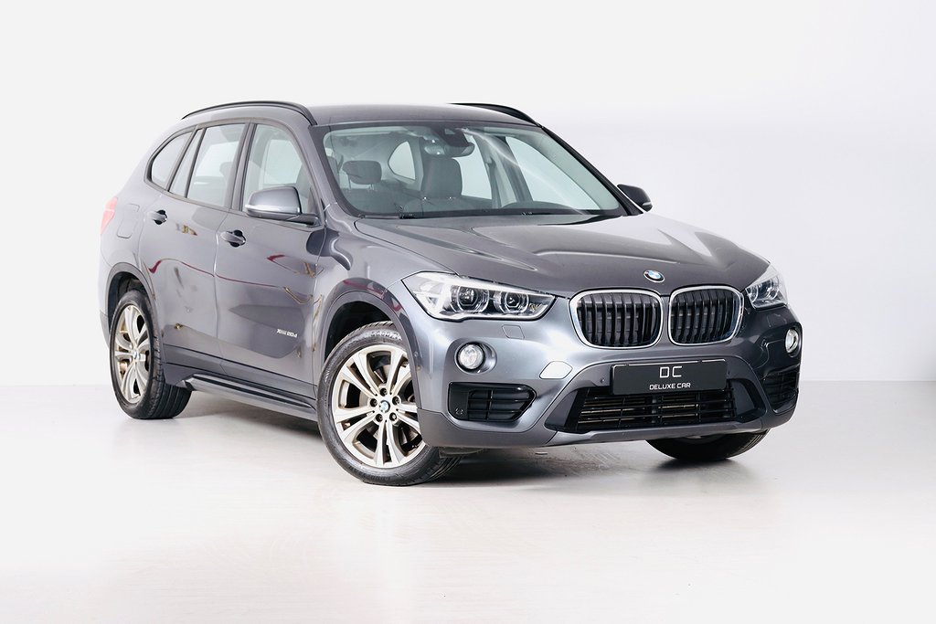 BMW X1 xDrive20d | 190HK | RESERVERAD | Svensksåld