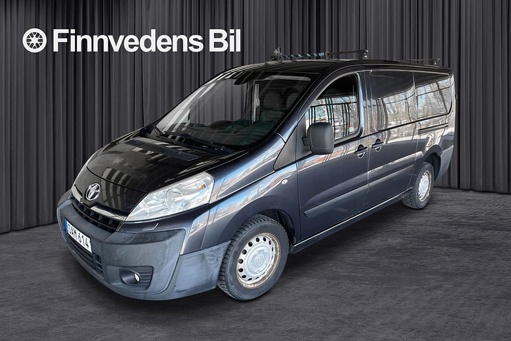 Toyota ProAce Skåpbil | Ny kamrem och nyservad