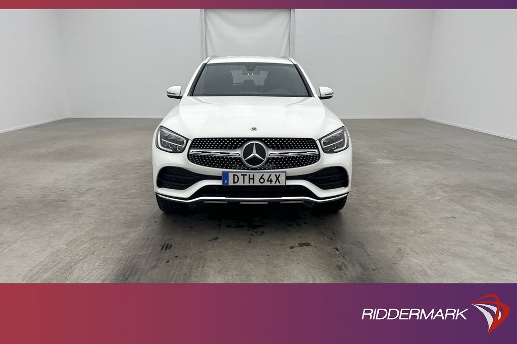 Mercedes-Benz GLC 300 de 4M 306hk AMG Värm Kamera Navi Drag