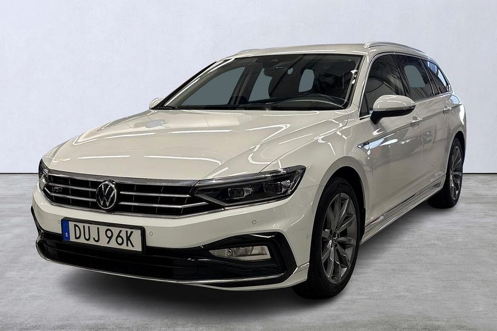Volkswagen Passat Sportscombi 2.0 TDI DPF SCR 4Motion DSG Sekventiell, 200hk, 2021