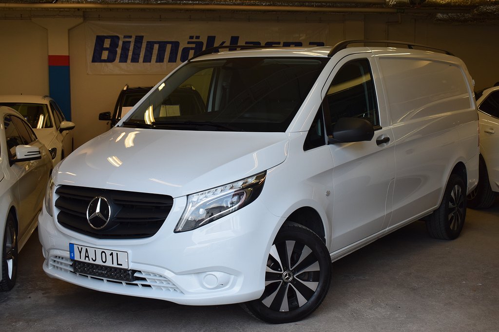 Mercedes-Benz Vito 116 CDI 4x4 2.8t MOMS/ VÄRM/ DRAG/ KAMERA