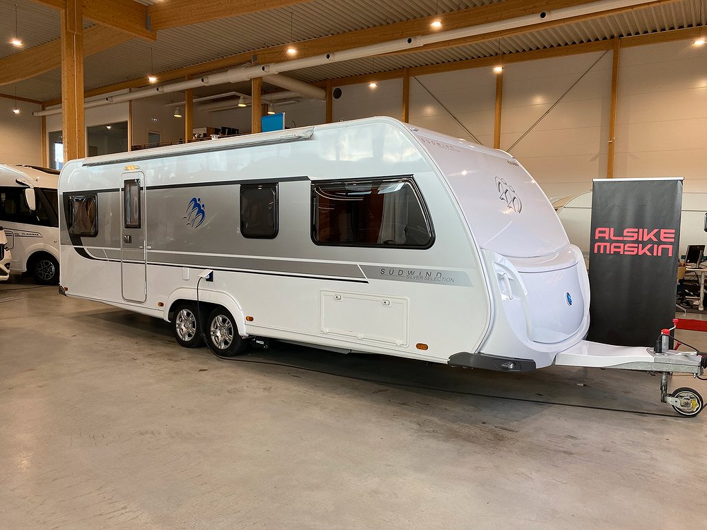 Knaus Sudwind 700 EU Silver Selection / Mover / 1.695kr/mån