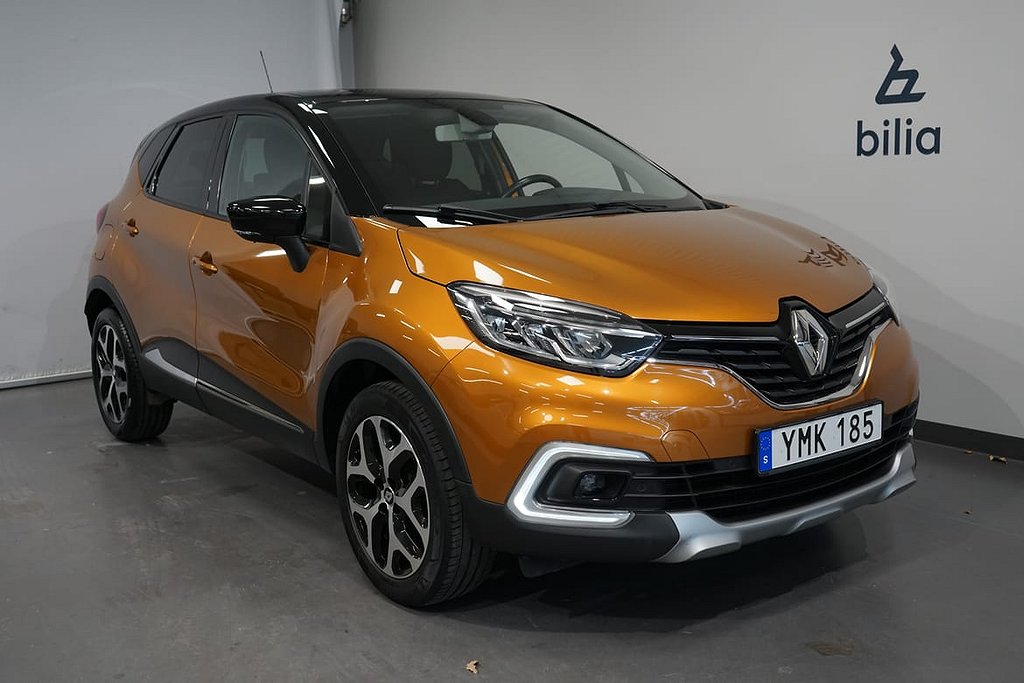 Renault Captur PhII Energy TCe 90 Intens Backkamera