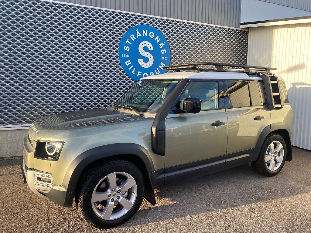 Land Rover Defender 110 D240 First Edition Explorer Pack Pano 360°