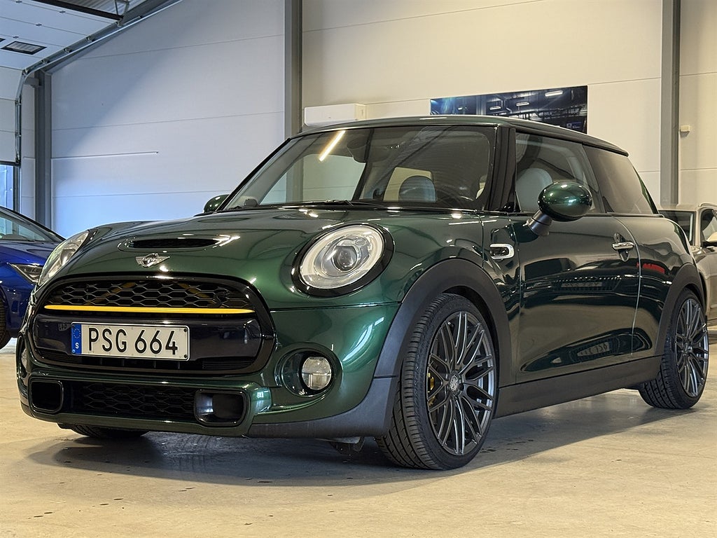 MINI Cooper S 3-dörrars Automatisk, 192hk
