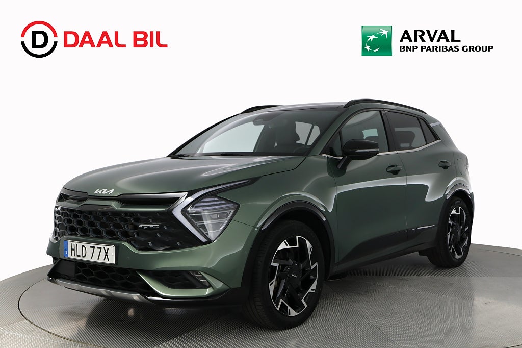 Kia Sportage PHEV 13,8 kWh AWD 265HK GT-LINE PRIVAT/FÖRETAGSLEASING