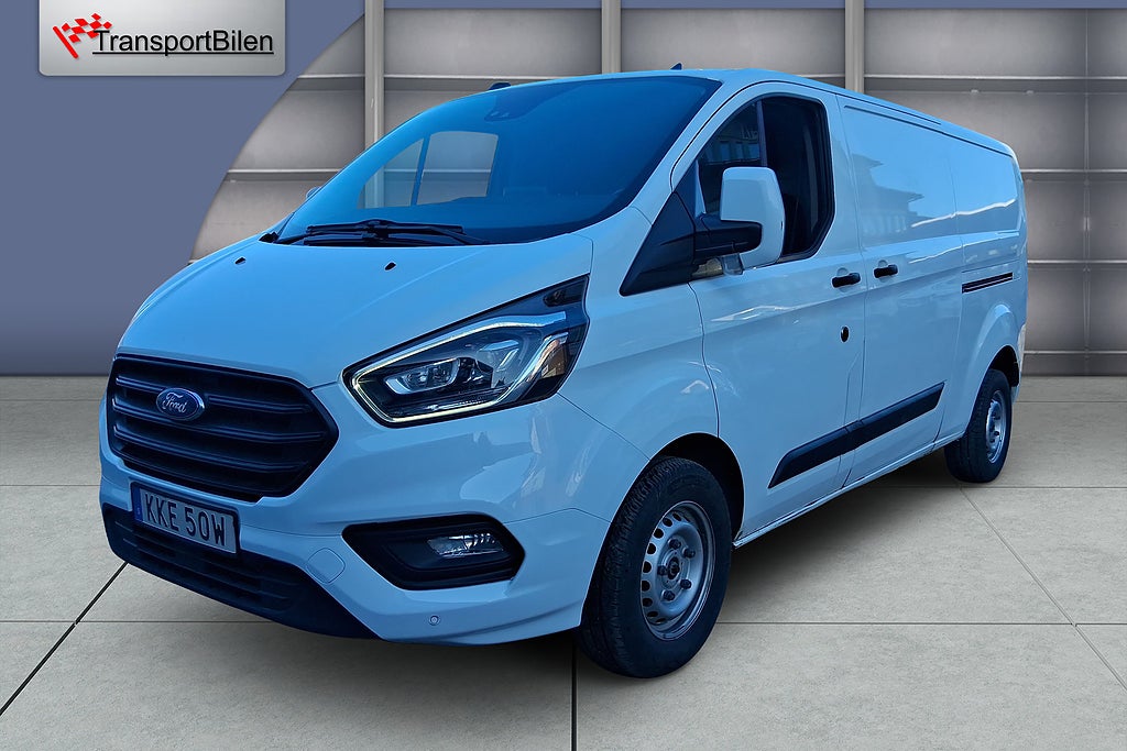 Ford transit Custom 300 2.0 Lång  Moms