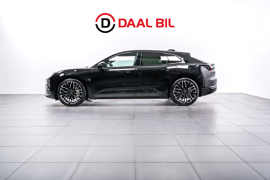 Zeekr 001 100kWh AWD 544HK PRIVILEGE LUFTFJÄD YAMAHA® 3DVIEW