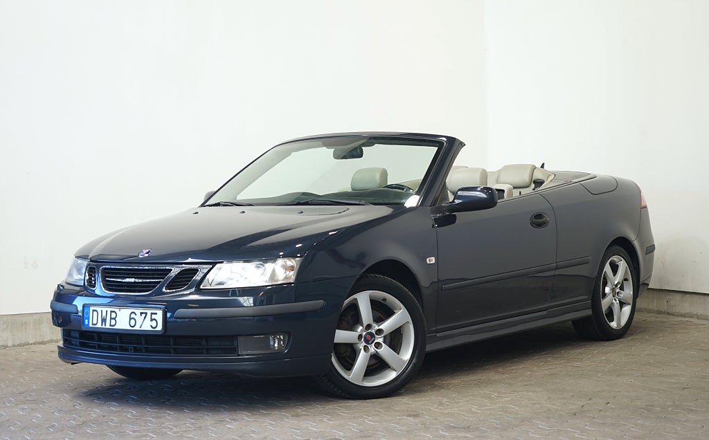 Saab 9-3 Cabriolet 2.0 T Vector 175hk