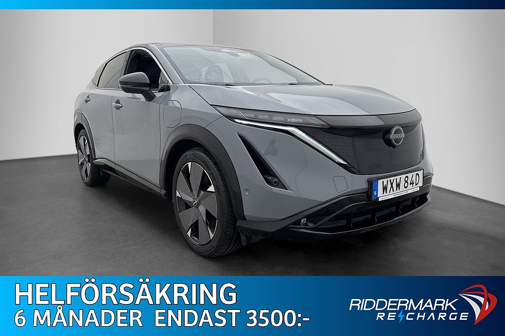 Nissan Ariya 87 kWh EVOLVE Pano BOSE 360° HUD CarPlay