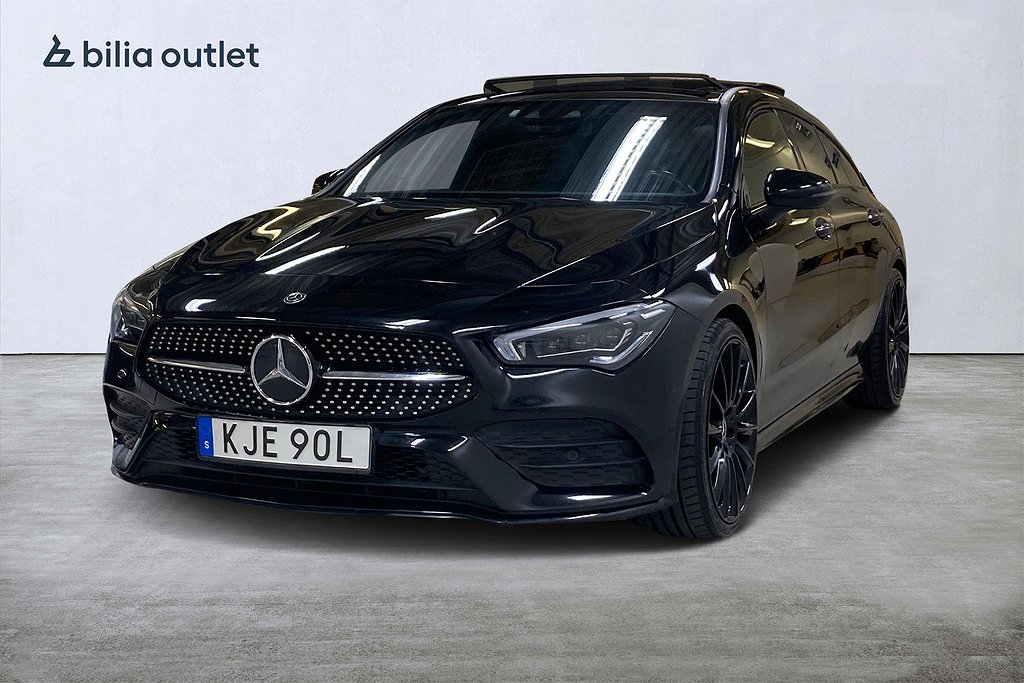 Mercedes-Benz CLA 220 SB AMG 190hk Pano Burmester Drag Widesce