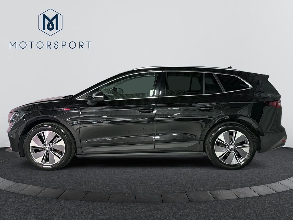 Skoda Enyaq iV 80x Dragkrok Adaptiv-farth Backkamera Navi Rattvärme bild 3
