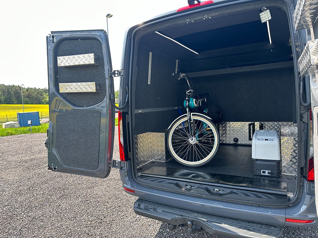 Mercedes-Benz Sprinter 316 CDI Ab Race Cruiser Pop up - bild 9
