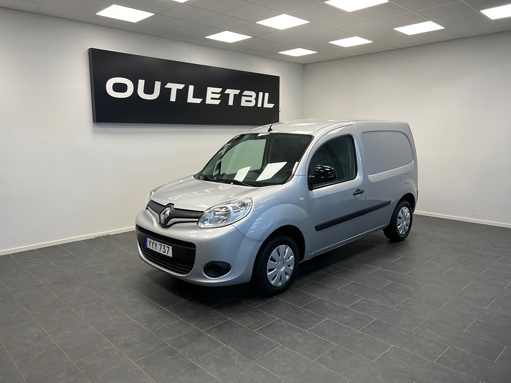 Renault Kangoo Express 1.5 dCi 110hk Drag Kamrem bytt Servad