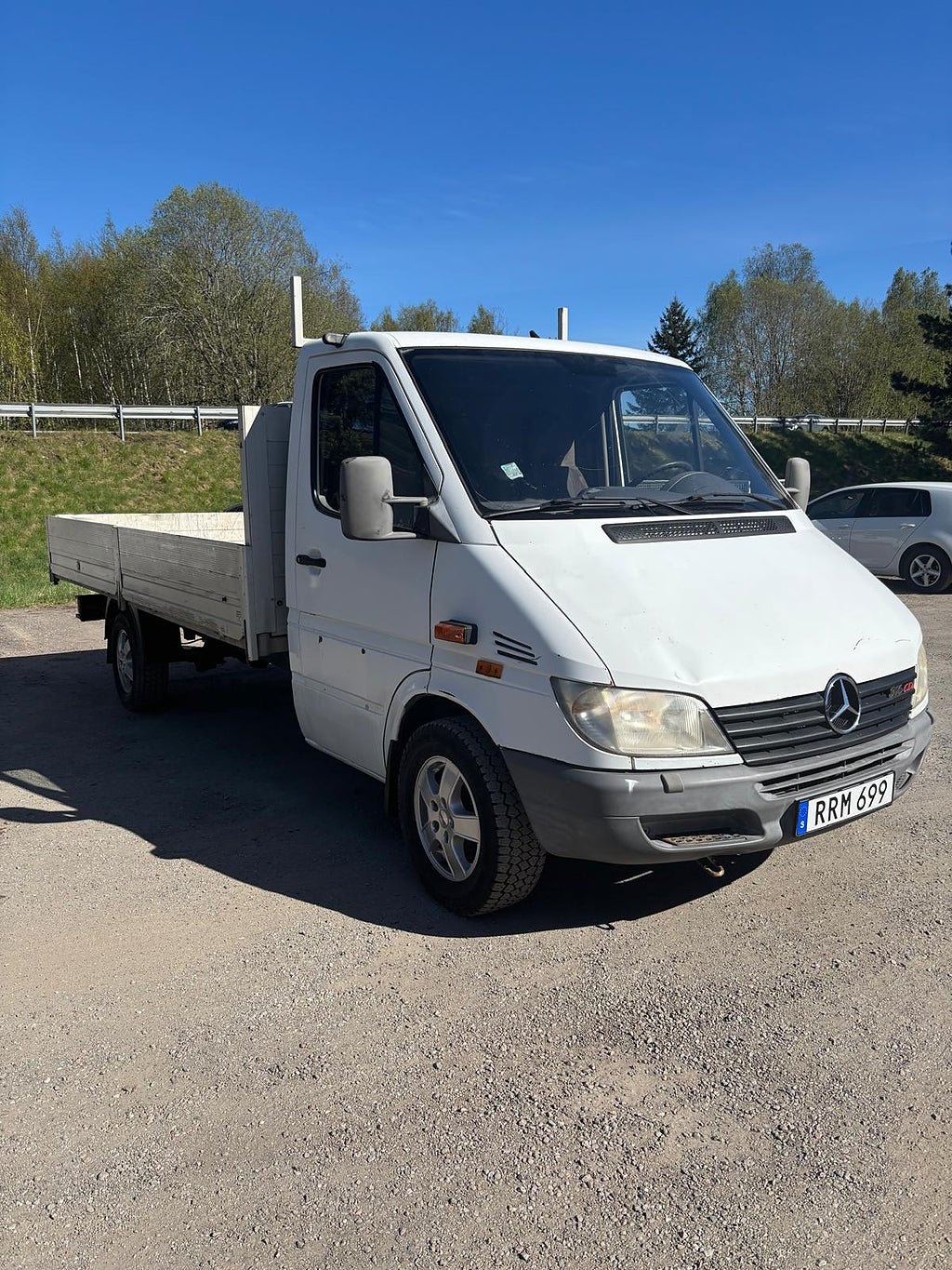 Mercedes-Benz Sprinter 313 CDI Chassi Cab