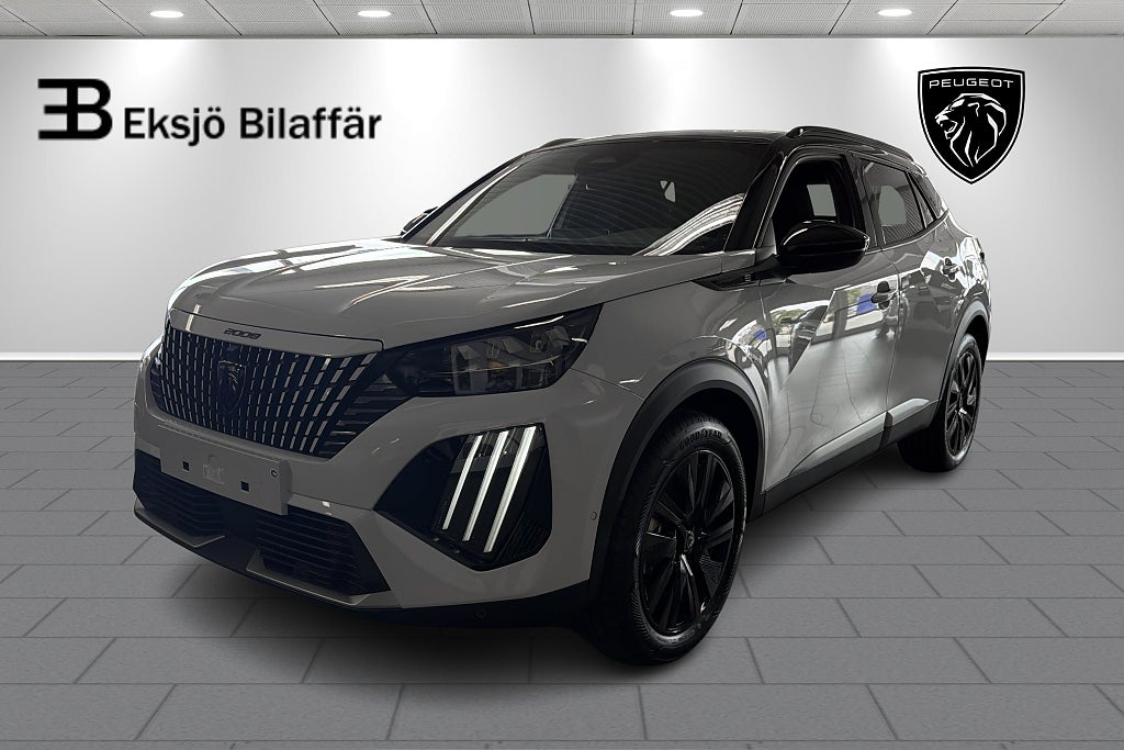 Peugeot E-2008 GT 54 kWh 156hk Automat *Privatleasing*