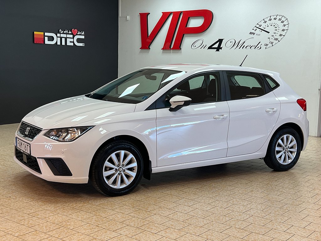 Seat Ibiza 1.0 (90hk) TGI Euro 6