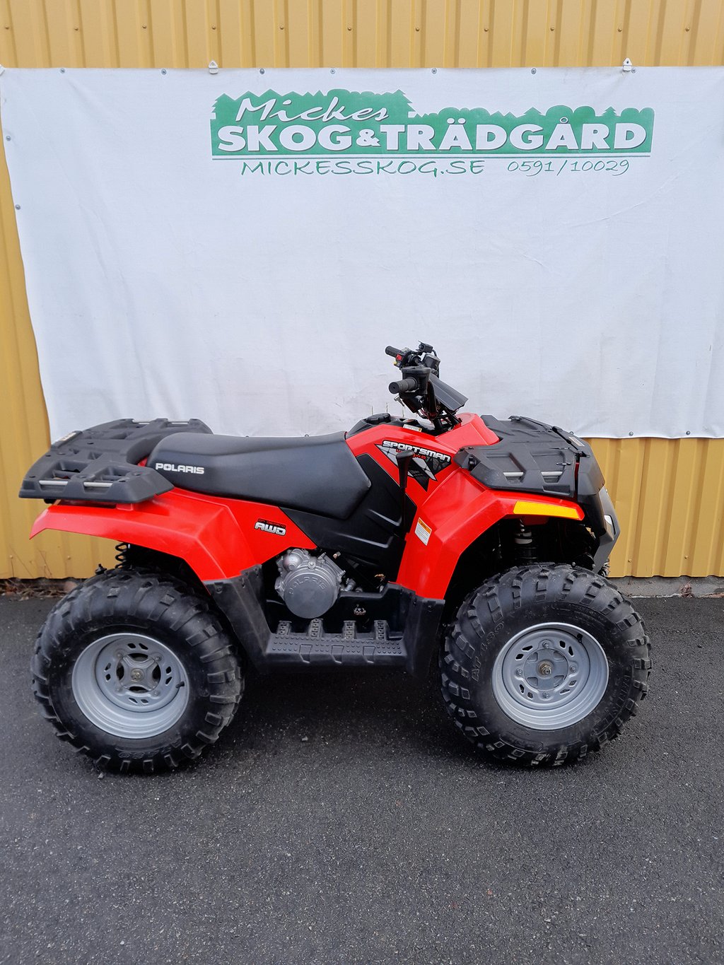 Polaris Sportsman 400