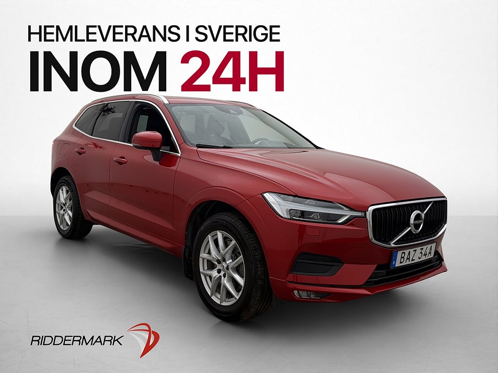 Volvo XC60 B4 197hk AWD Advanced Kamera Värmare VOC Drag