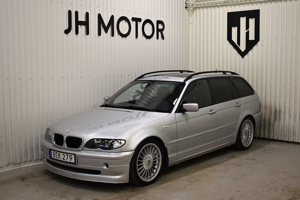 Alpina B3 Touring Automat 3,3l 280hk H&K/Drag/19"