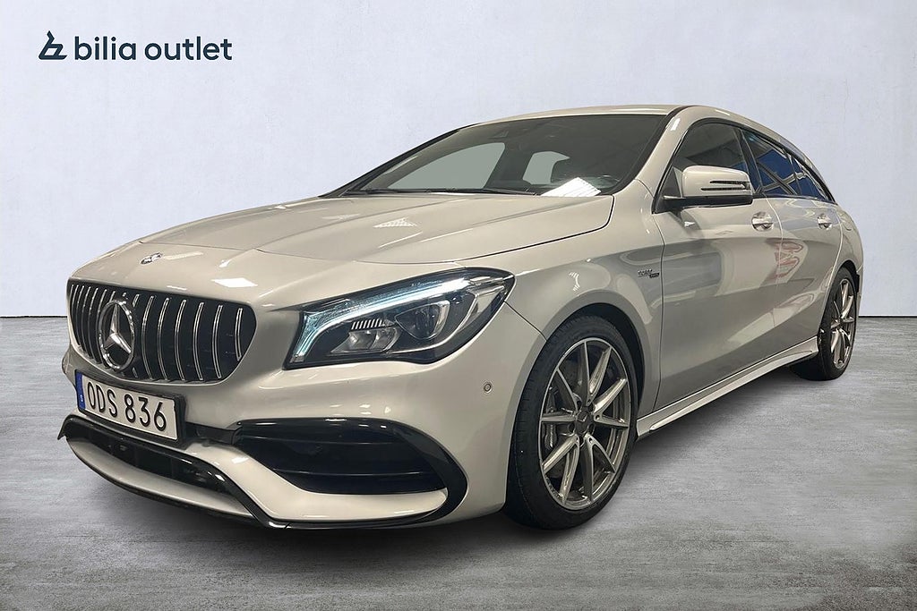 Mercedes-Benz AMG CLA 45 4M 381hk Backkamera Carplay Nyservad